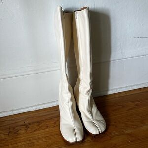 Maison Martin Margiela Tabi Knee High Boot Size 39.5